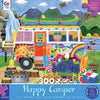 Ceaco - Happy Camper - Waterfall Camper - XL by Stephanie Peterson Jones Jigsaw Puzzle (300 Pieces)