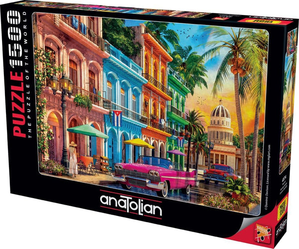 Anatolian - Havana Sunset Jigsaw Puzzle (1500 Pieces)