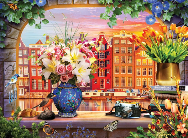 Anatolian - Amsterdam Jigsaw Puzzle (1000 Pieces)