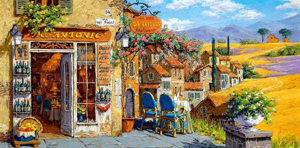 Castorland - Colors Of Tuscany Jigsaw Puzzle (4000 Pieces)