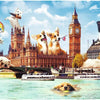 Trefl - Funny Cities, Dogs in London Jigsaw Puzzle (1000 Pieces)