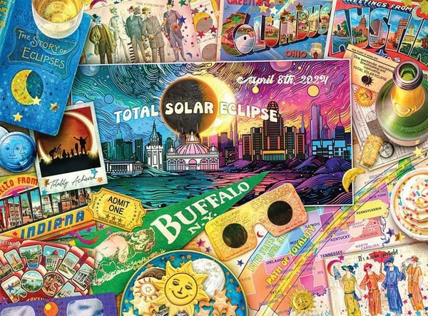 Buffalo Games - Path of Totality by Aimee Stewart Jigsaw Puzzle (1000 Pieces)