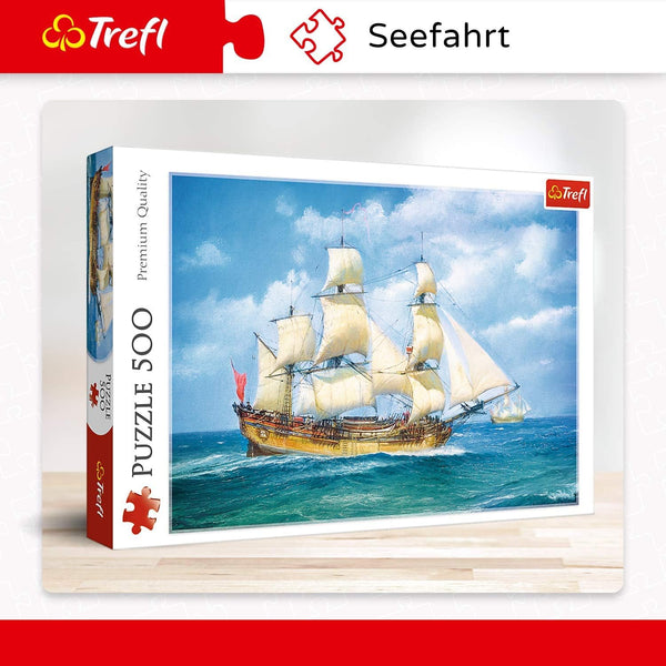 Trefl - Sea Journey Jigsaw Puzzle (500 Pieces)