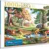 Harlington - Disney - Winnie the Pooh I by Thomas Kinkade Jigsaw Puzzle (1000 Pieces)