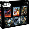 Buffalo Games - Star Wars - Classic Multipack (3 x 300, 1 x 500 pc) Jigsaw Puzzle (1400 Pieces)