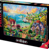 Anatolian - Village By The Sea Jigsaw Puzzle (260 Pieces)