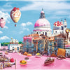 Trefl - Funny Cities, Sweets in Venice Jigsaw Puzzle (1000 Pieces)