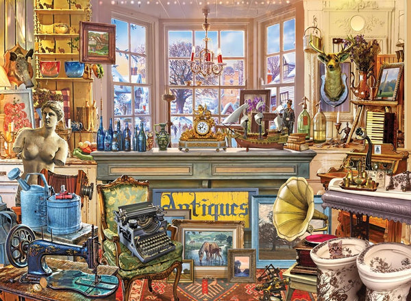 Anatolian - Antique Shoppe Jigsaw Puzzle (1000 Pieces)