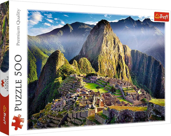 Trefl - Sanctuary of Machu Picchu Jigsaw Puzzle (500 Pieces)