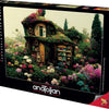 Anatolian - Hidden Reading Jigsaw Puzzle (1000 Pieces)