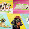 Trefl - Neon Colour Line Dogs Jigsaw Puzzle (1000 Pieces)