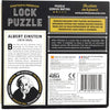 Professor Puzzle - Einstein's Lock Puzzle Jigsaw Puzzle