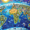 Anatolian - World Landmarks Jigsaw Puzzle (4000 Pieces)