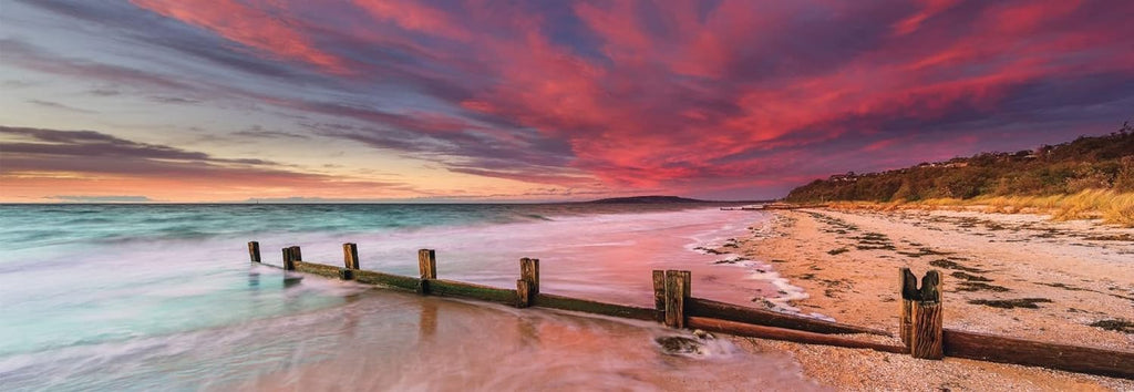 Schmidt - Mccrae Beach Morning Peninsula, Victoria, Australia by Mark ...