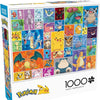 Buffalo Games - Pokemon - Frames Jigsaw Puzzle (1000 Pieces)