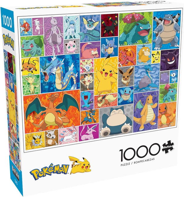 Buffalo Games - Pokemon - Frames Jigsaw Puzzle (1000 Pieces)