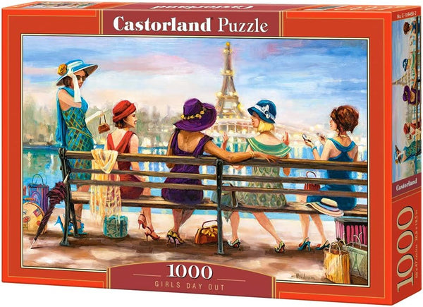 Castorland - Girls Day Out Jigsaw Puzzle (1000 Pieces)