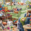 Anatolian - Kittens In The Living Room Jigsaw Puzzle (1500 Pieces)