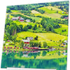 Pintoo - Showpiece Xs - Olden Norwegian Fjords Plastic Jigsaw Puzzle (256 Pieces)