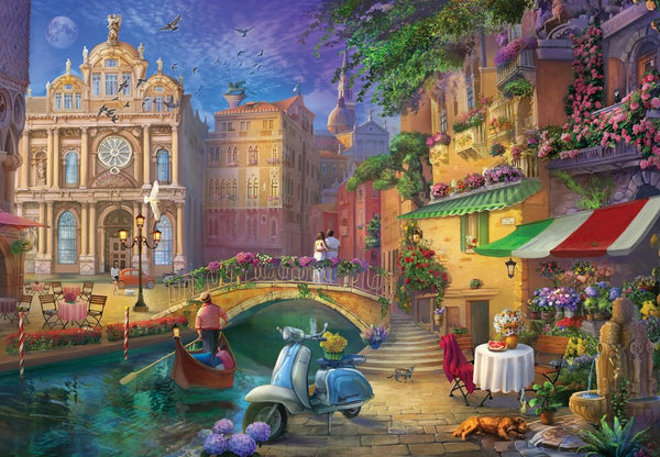 Anatolian - Romantic Venice Jigsaw Puzzle (500 Pieces)