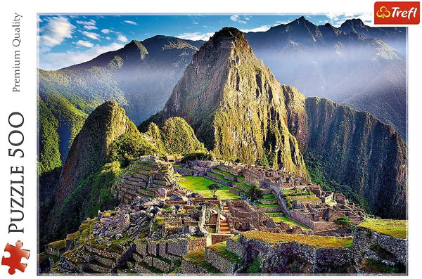 Trefl - Sanctuary of Machu Picchu Jigsaw Puzzle (500 Pieces)