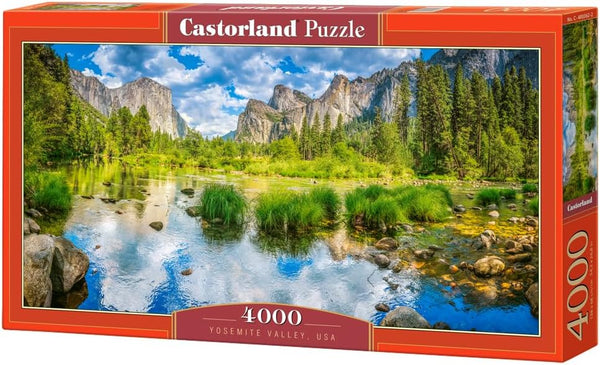 Castorland - Yosemite Valley Jigsaw Puzzle (4000 Pieces)