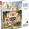 Buffalo Games - Lady Liberty's Independence Day Enterprising by Charles Wysocki Jigsaw Puzzle (500 Pieces)