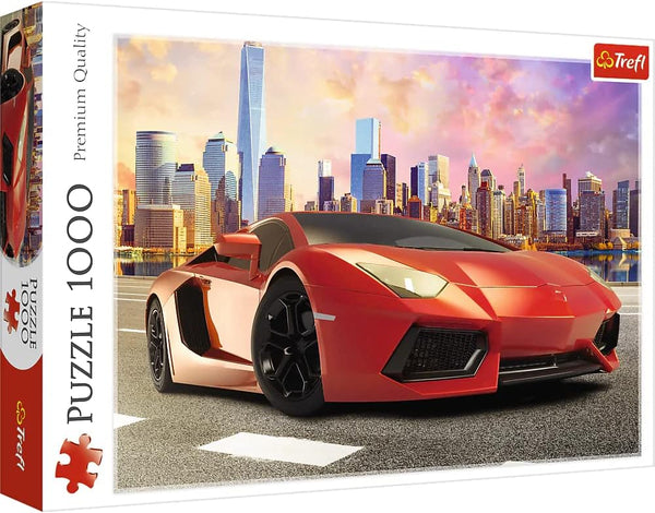 Trefl - Sunset Ride Jigsaw Puzzle (1000 Pieces)