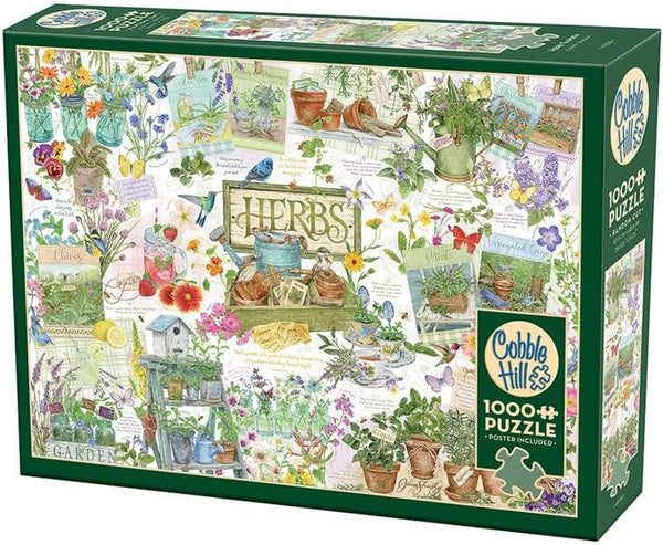 Cobble Hill - Herb Garden Jigsaw Puzzle (1000 Pieces)