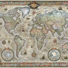 Heye - Map Art, Retro World Jigsaw Puzzle (1000 Pieces)