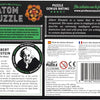 Professor Puzzle - Einstein's Atom Puzzle Jigsaw Puzzle