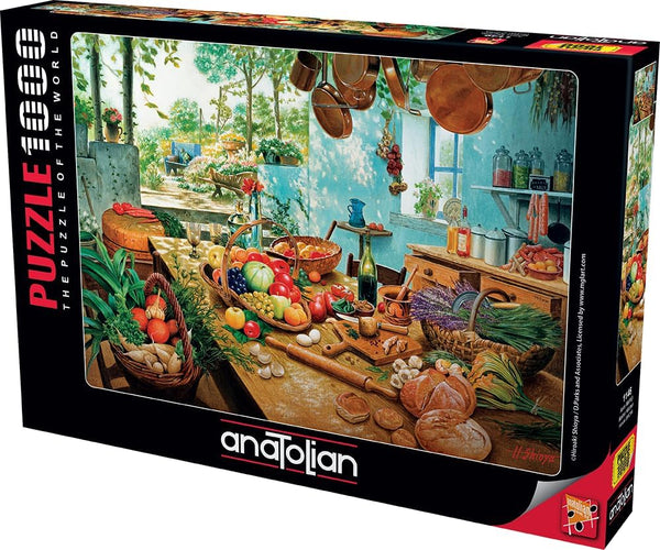 Anatolian - Mother Kitchen Jigsaw Puzzle (1000 Pieces)