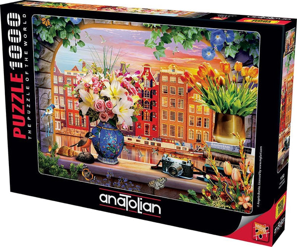 Anatolian - Amsterdam Jigsaw Puzzle (1000 Pieces)