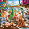 Anatolian - Kittens And Aquarium Jigsaw Puzzle (1000 Pieces)