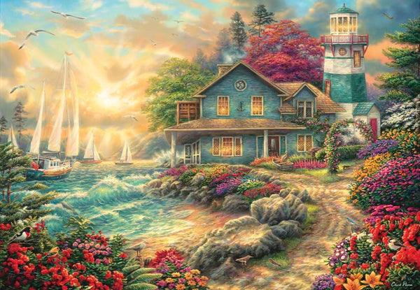 Anatolian - Sunrise By The Sea Jigsaw Puzzle (2000 Pieces)