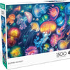 Buffalo Games - Jellyfish Fantasy Jigsaw Puzzle (1500 Pieces)