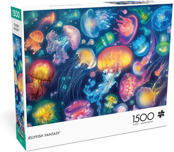 Buffalo Games - Jellyfish Fantasy Jigsaw Puzzle (1500 Pieces)