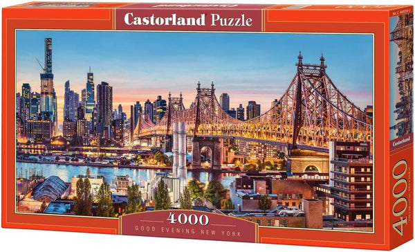 Castorland - Good Evening New York Jigsaw Puzzle (4000 Pieces)