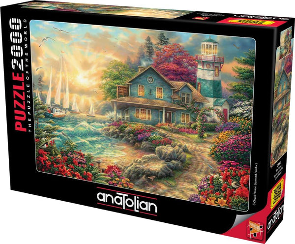 Anatolian - Sunrise By The Sea Jigsaw Puzzle (2000 Pieces)