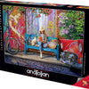 Anatolian - Morning Reading Jigsaw Puzzle (1000 Pieces)