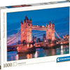 Clementoni - Tower Bridge at Night Jigsaw Puzzle (1000 Pieces)