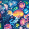 Buffalo Games - Jellyfish Fantasy Jigsaw Puzzle (1500 Pieces)