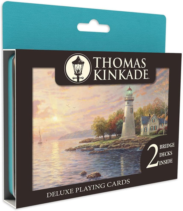 Ceaco - Thomas Kinkade Deluxe Playing Cards