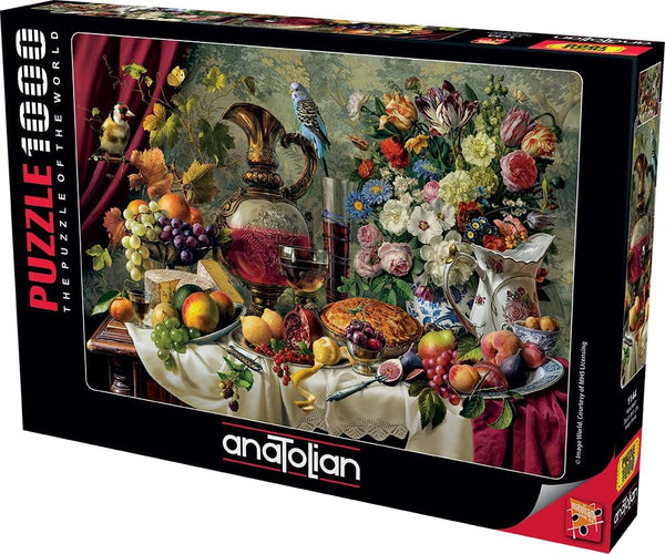 Anatolian - Dutch Still Life Jigsaw Puzzle (1000 Pieces)