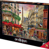 Anatolian - Cafe Eiffel Jigsaw Puzzle (1500 Pieces)