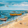 Castorland - Morning At The Seaside Jigsaw Puzzle (500 Pieces)