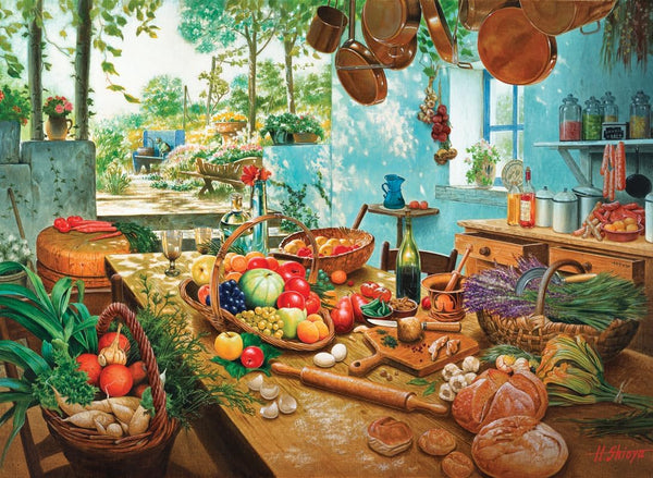 Anatolian - Mother Kitchen Jigsaw Puzzle (1000 Pieces)