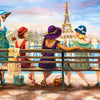 Castorland - Girls Day Out Jigsaw Puzzle (1000 Pieces)