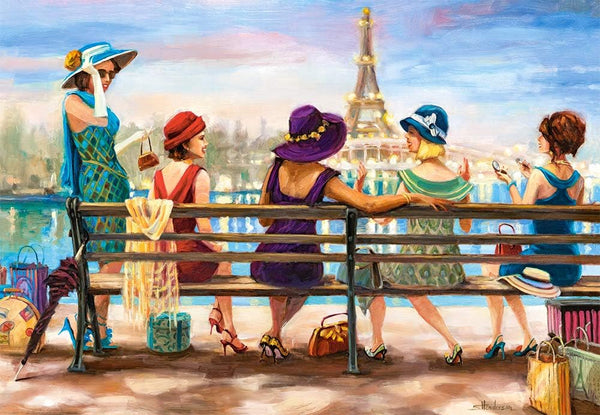 Castorland - Girls Day Out Jigsaw Puzzle (1000 Pieces)