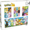 Buffalo Games - Pokemon - Eevee Montage - Multipack (3 x 300, 1 x 500pc) Jigsaw Puzzle (1400 Pieces)